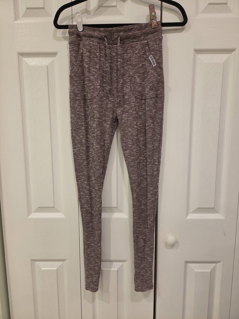 Gymshark Women's Marled Mauve Joggers